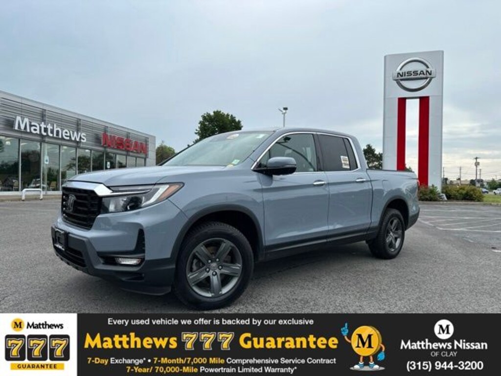 Used 2023 Honda Ridgeline RTL-E Truck Crew Cab