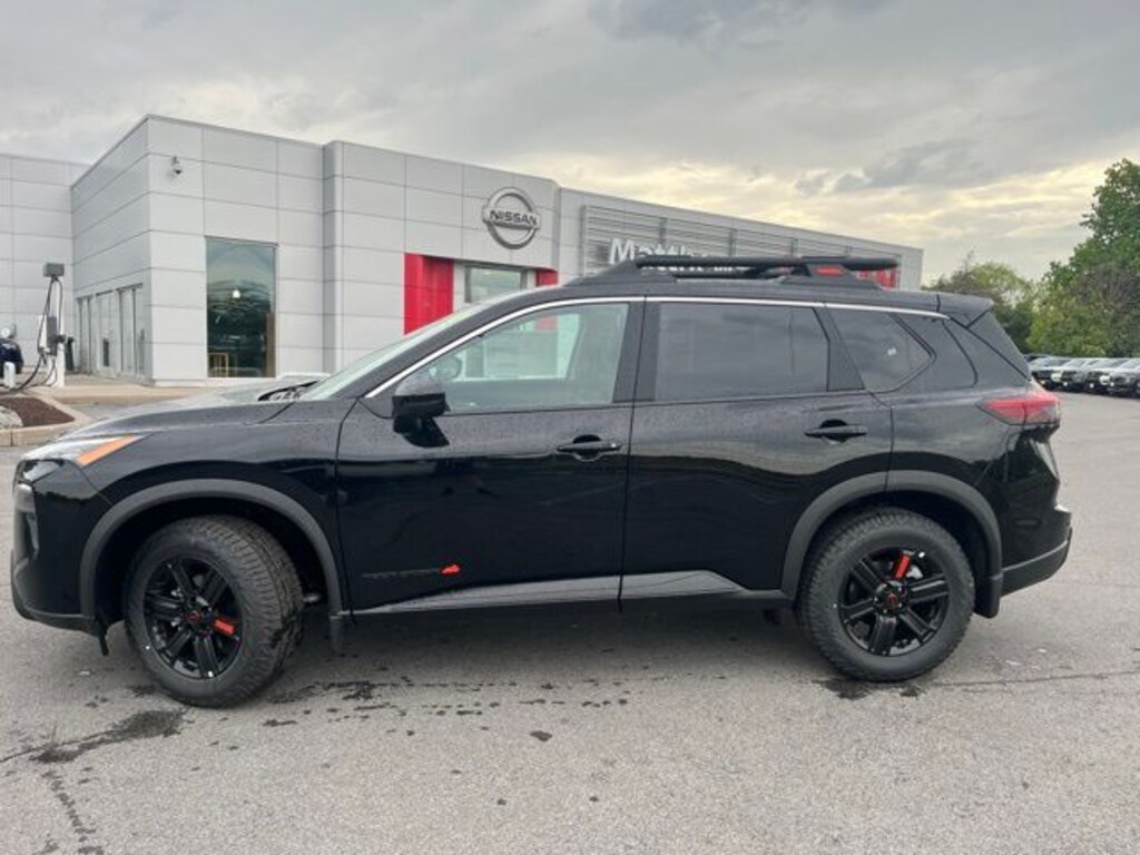 New 2026 Nissan Rogue Rock Creek SUV