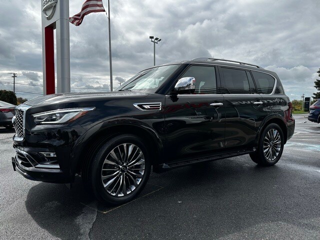 2021 Infiniti QX80 Sensory photo 3