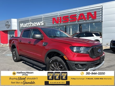 2020 Ford Ranger Truck SuperCrew