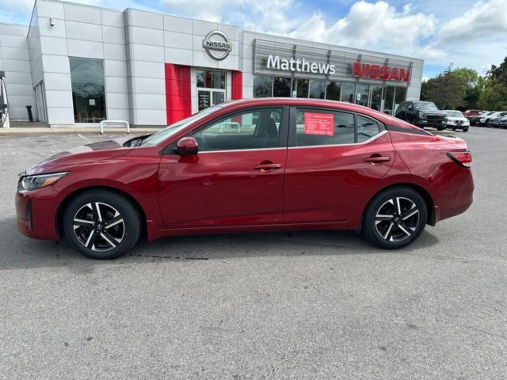 Certified 2024 Nissan Sentra SV Sedan