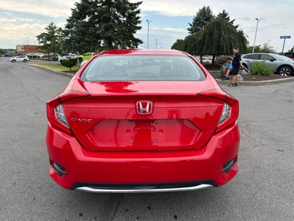Used 2019 Honda Civic LX Sedan