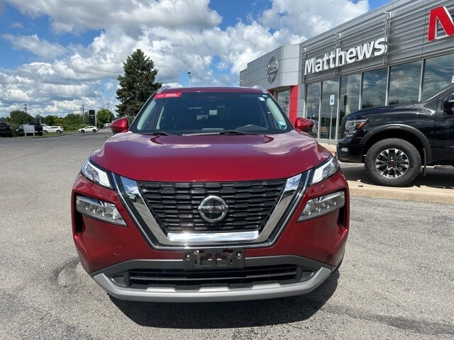 Used 2021 Nissan Rogue SV with VIN 5N1AT3BB7MC788285 for sale in Liverpool, NY