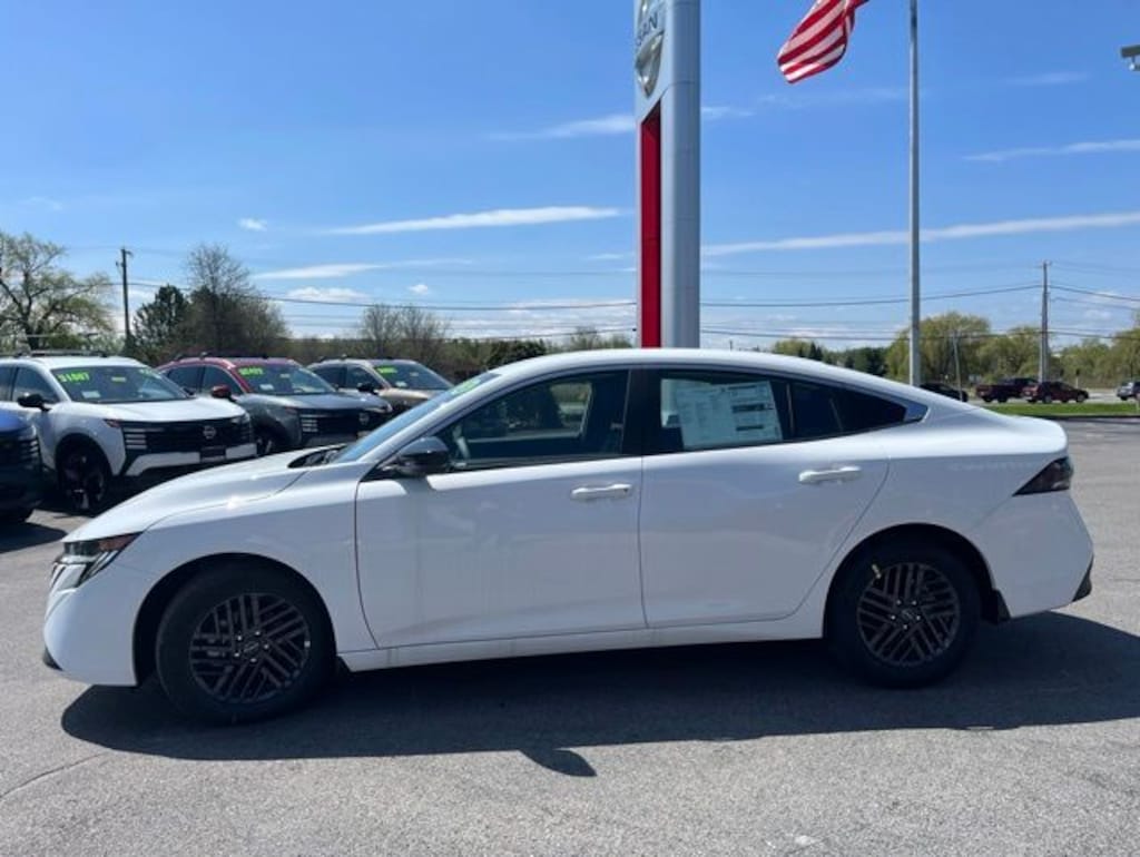 New 2026 Nissan Sentra SV Sedan