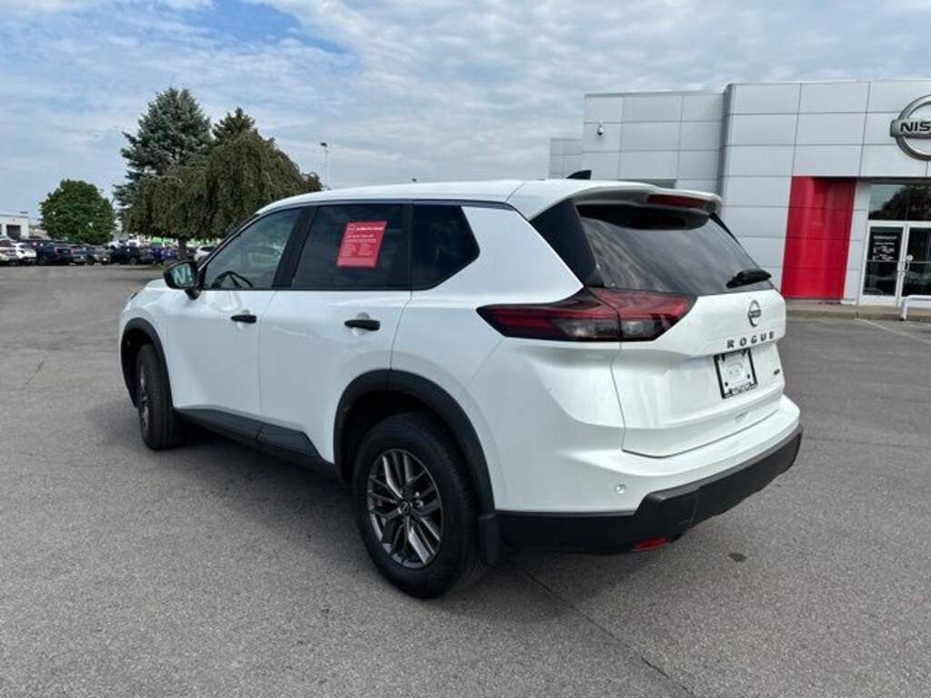 Used 2025 Nissan Rogue S SUV