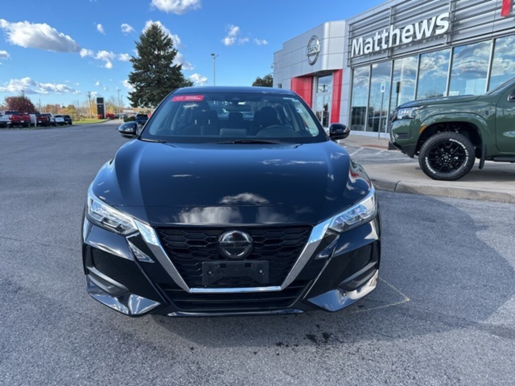 Certified 2020 Nissan Sentra SV Sedan