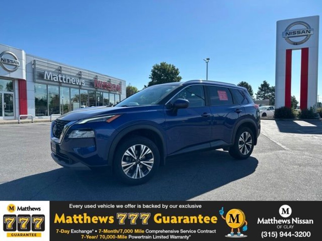 Certified 2023 Nissan Rogue SV SUV