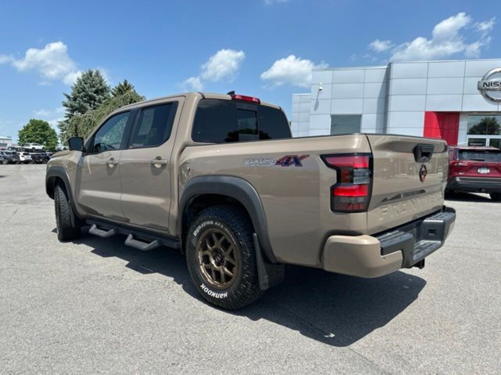 Certified 2023 Nissan Frontier PRO-4X Truck Crew Cab