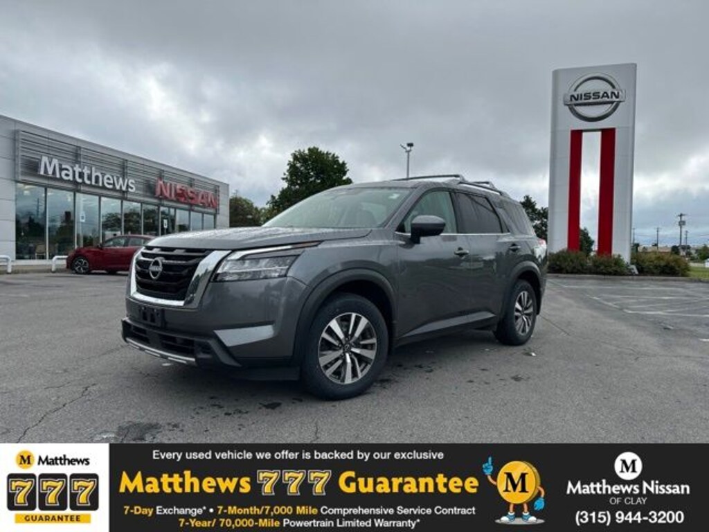 Certified 2024 Nissan Pathfinder SL SUV
