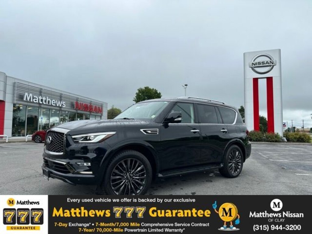 Used 2024 INFINITI QX80 PREMIUM SELECT SUV