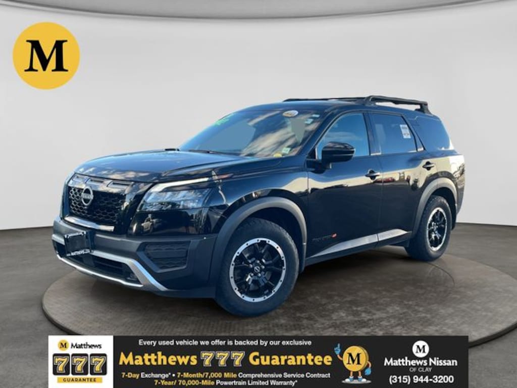 Used 2024 Nissan Pathfinder Rock Creek SUV