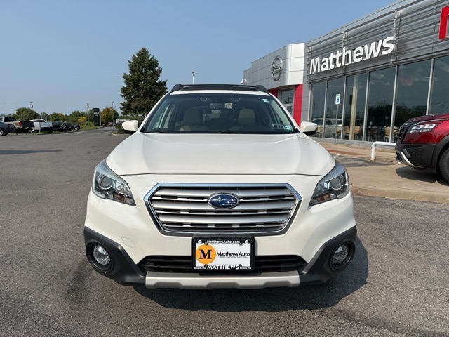 Used 2017 Subaru Outback Limited with VIN 4S4BSANCXH3341858 for sale in Liverpool, NY