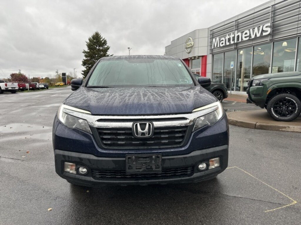 Used 2019 Honda Ridgeline RTL-T AWD Truck Crew Cab