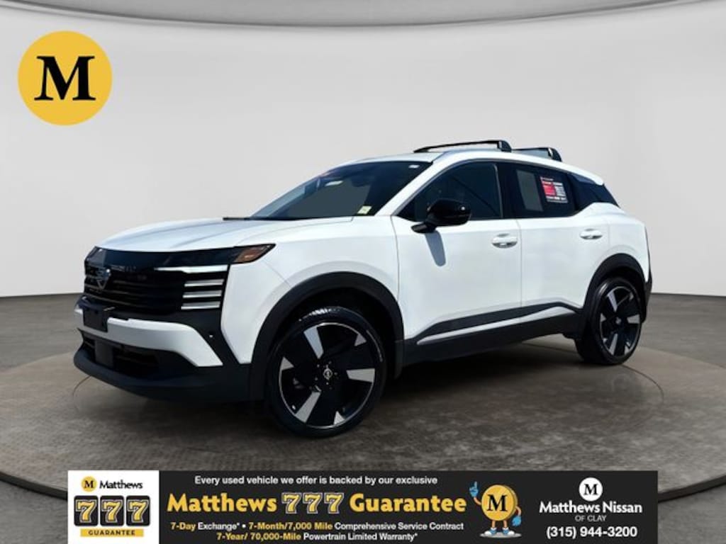 Used 2026 Nissan Kicks SR SUV