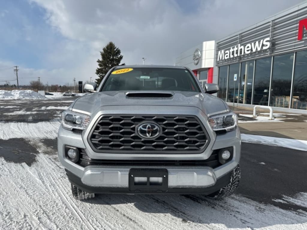 Used 2022 Toyota Tacoma TRD Sport V6 Truck Double Cab