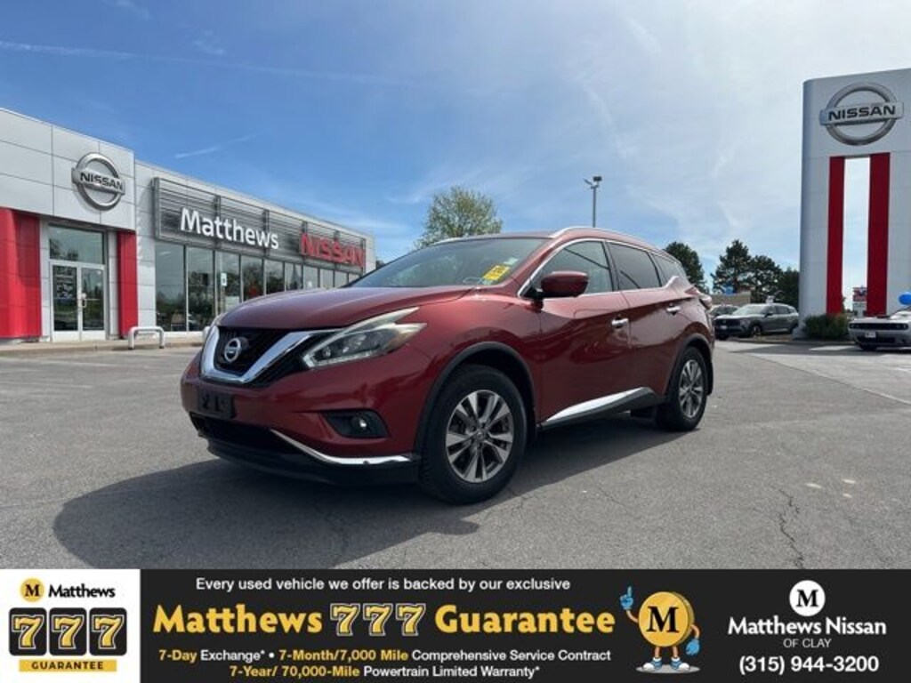 Used 2018 Nissan Murano SL SUV