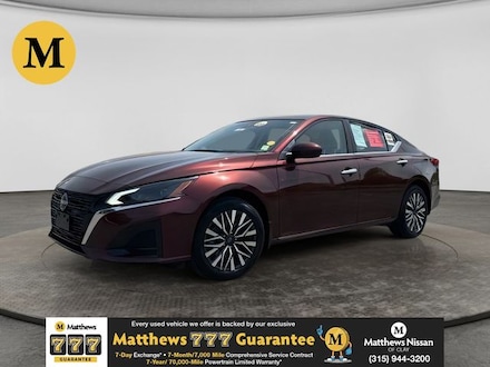 2023 Nissan Altima 2.5 SV Sedan