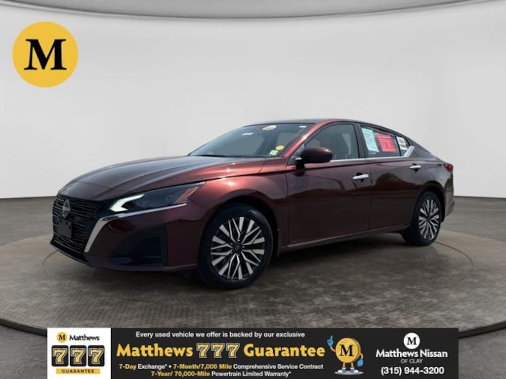 Certified 2023 Nissan Altima 2.5 SV Sedan