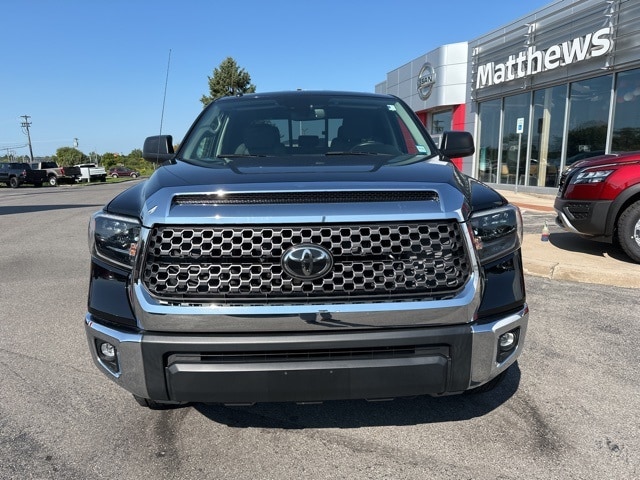 Used 2019 Toyota Tundra SR5 with VIN 5TFUY5F1XKX813427 for sale in Liverpool, NY