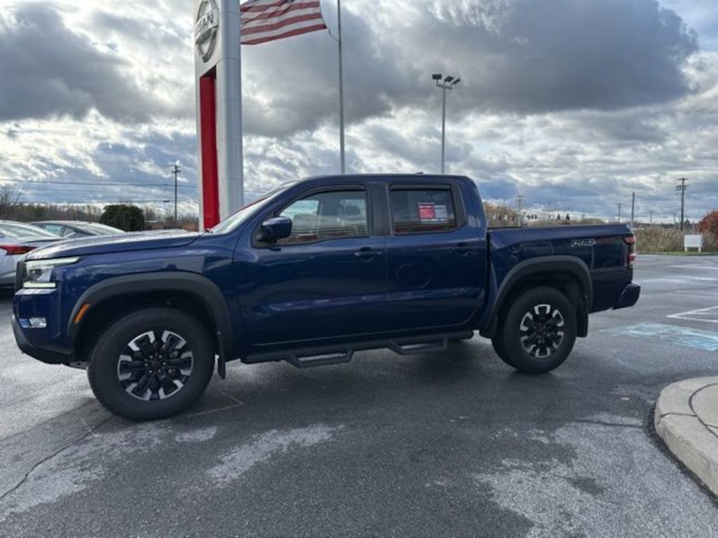 Certified 2022 Nissan Frontier PRO-4X Truck Crew Cab