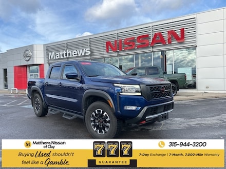 2022 Nissan Frontier PRO-4X Truck Crew Cab