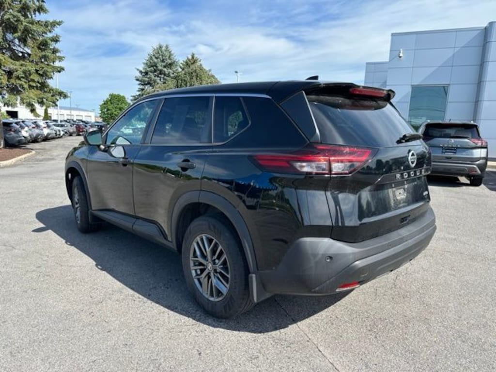 Used 2021 Nissan Rogue S SUV