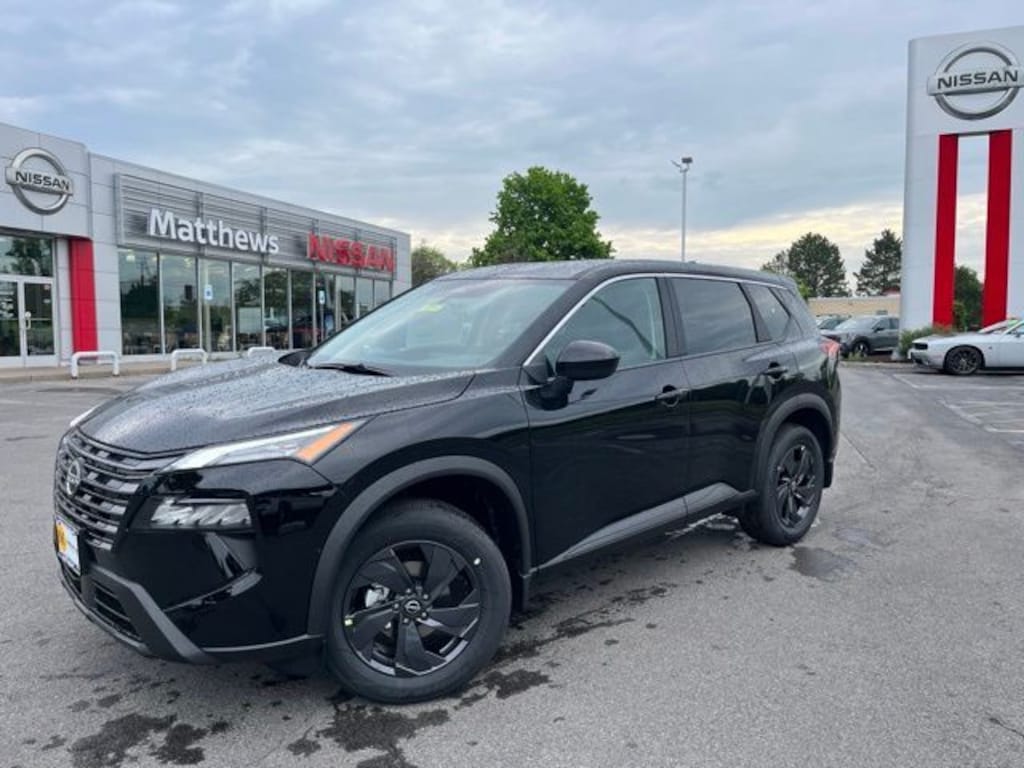 New 2026 Nissan Rogue SV SUV