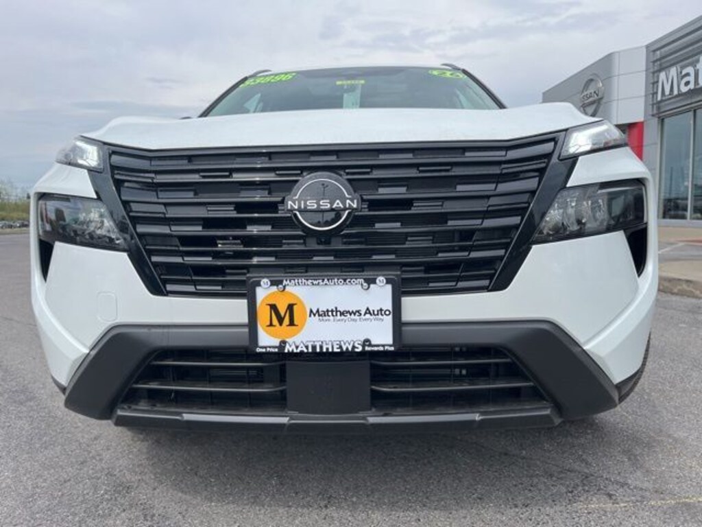 New 2026 Nissan Rogue Dark Armor SUV