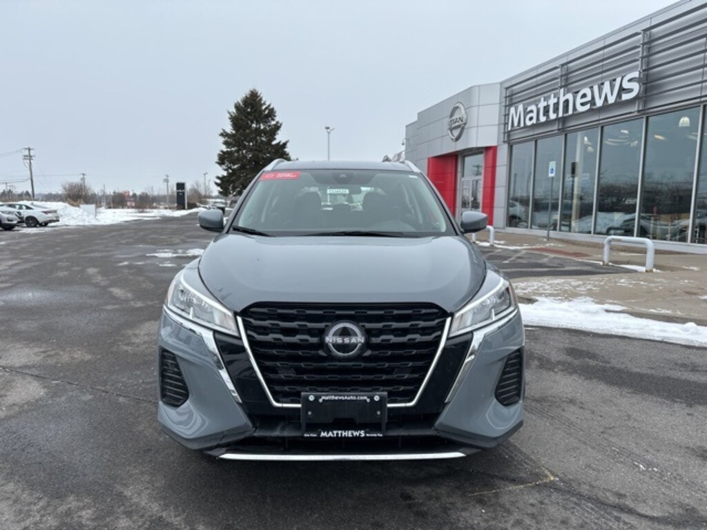 Certified 2022 Nissan Kicks SV SUV