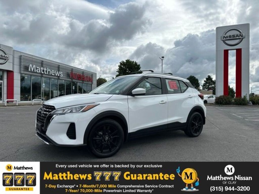 Used 2023 Nissan Kicks SV SUV
