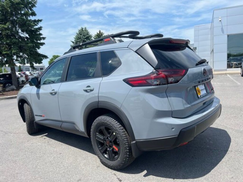 New 2026 Nissan Rogue Rock Creek SUV