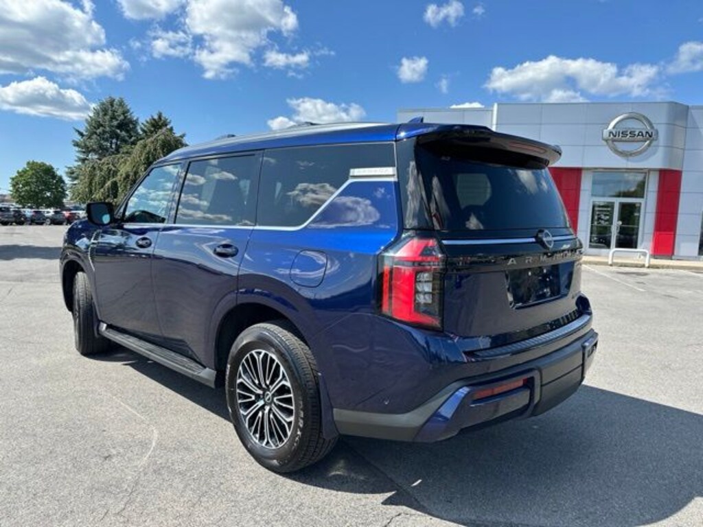 Certified 2025 Nissan Armada Platinum SUV