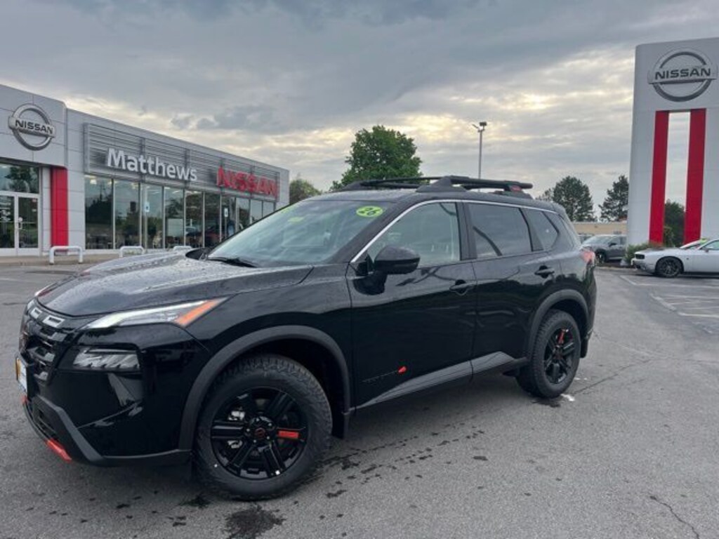 New 2026 Nissan Rogue Rock Creek SUV