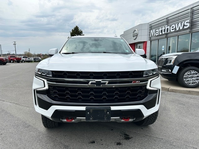 Used 2022 Chevrolet Tahoe Z71 with VIN 1GNSKPKD7NR311978 for sale in Liverpool, NY