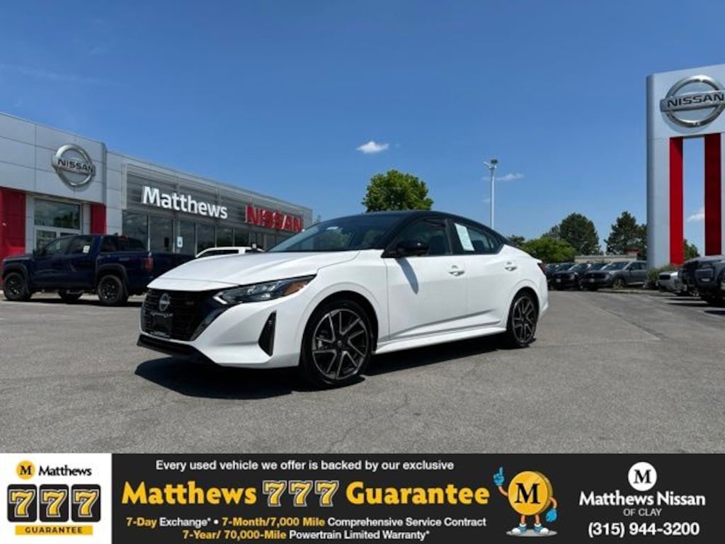 Used 2025 Nissan Sentra SR Sedan