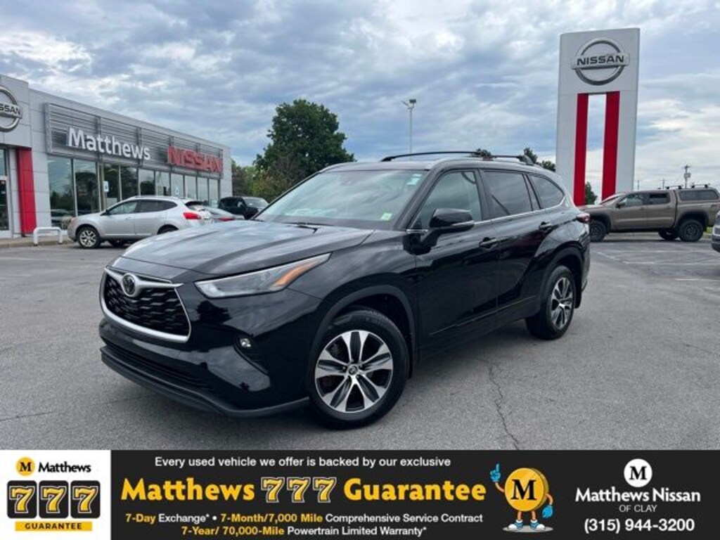 Used 2024 Toyota Highlander XLE SUV