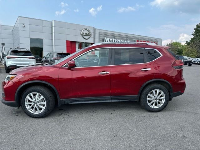 Used 2019 Nissan Rogue SV with VIN 5N1AT2MV1KC845613 for sale in Liverpool, NY