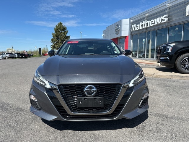 Certified 2021 Nissan Altima SR with VIN 1N4BL4CWXMN337586 for sale in Liverpool, NY