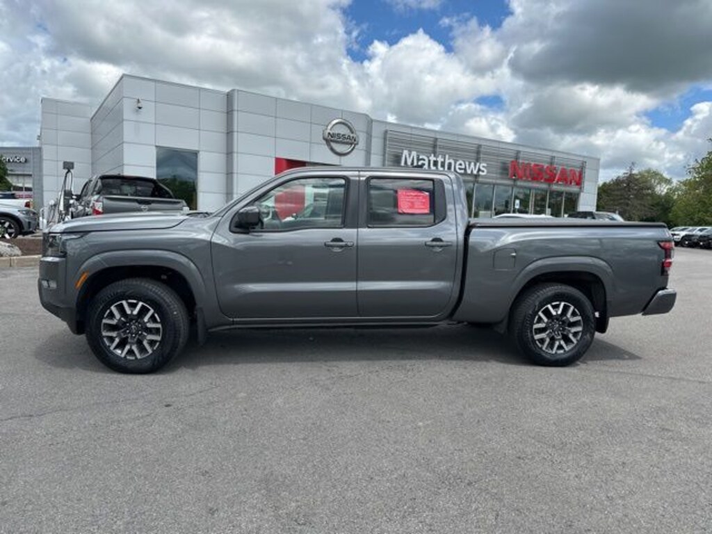 Certified 2023 Nissan Frontier SV Truck Crew Cab