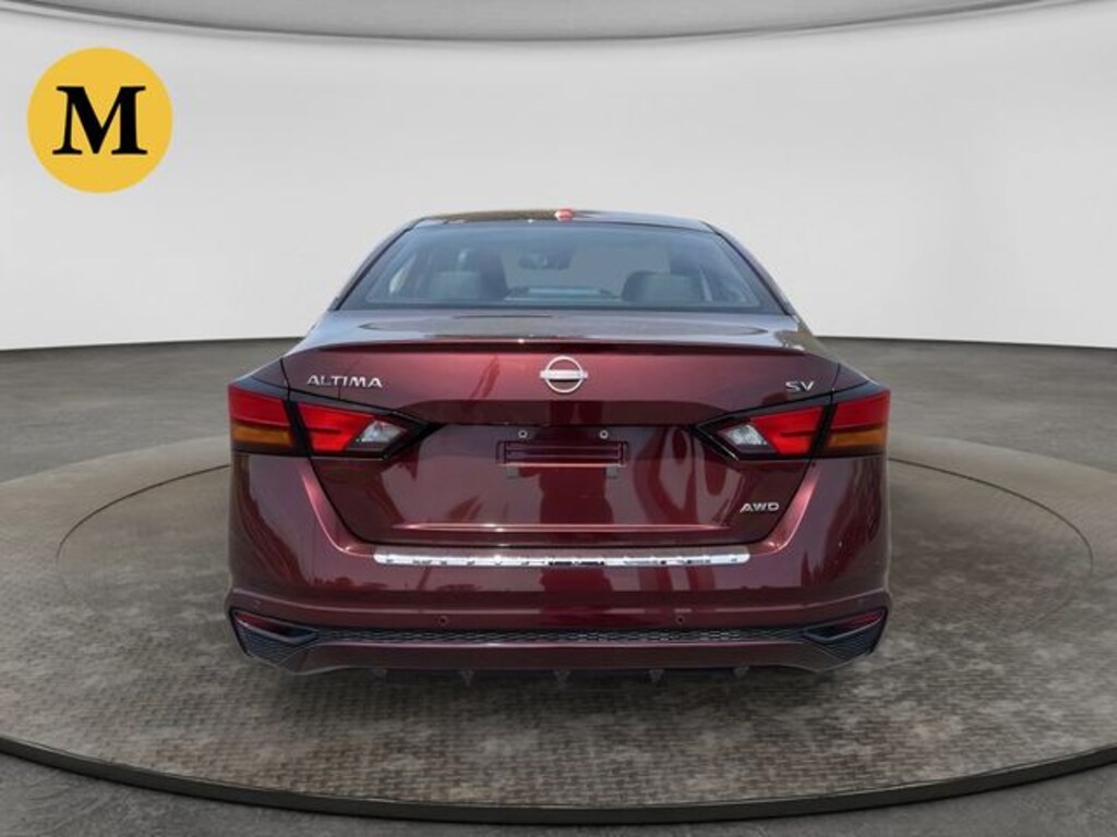 Certified 2023 Nissan Altima 2.5 SV Sedan