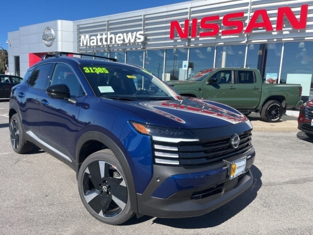 New 2026 Nissan Kicks SR SUV