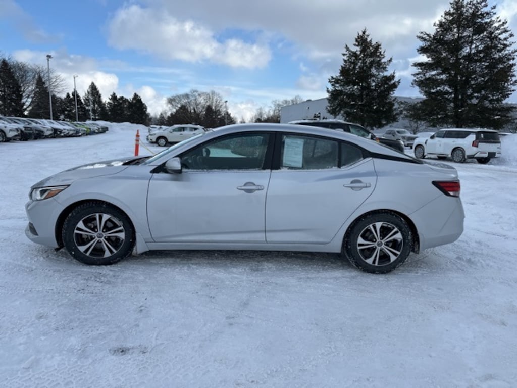 Certified 2020 Nissan