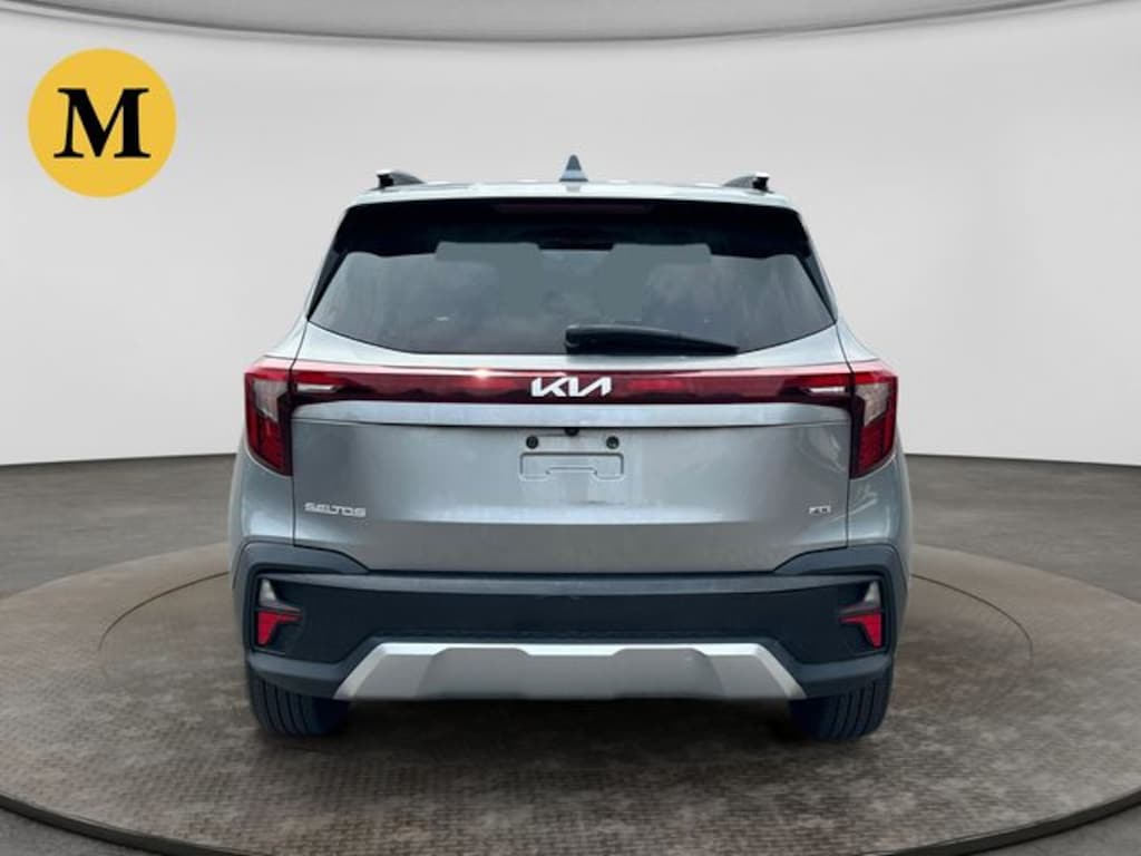 Used 2024 Kia Seltos EX SUV