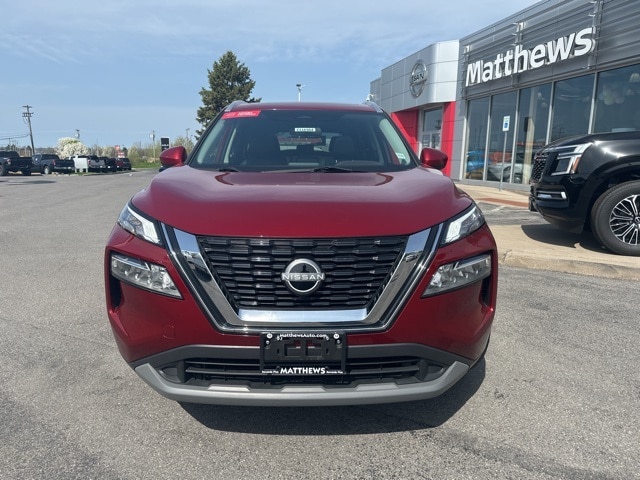 Certified 2023 Nissan Rogue SV with VIN 5N1BT3BB4PC810848 for sale in Liverpool, NY