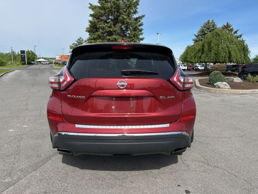 Used 2018 Nissan Murano SL SUV