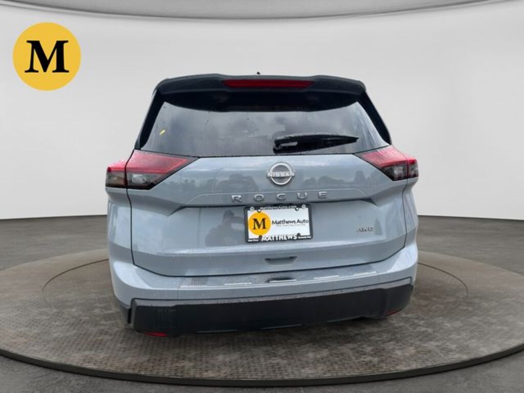 New 2026 Nissan Rogue SV SUV