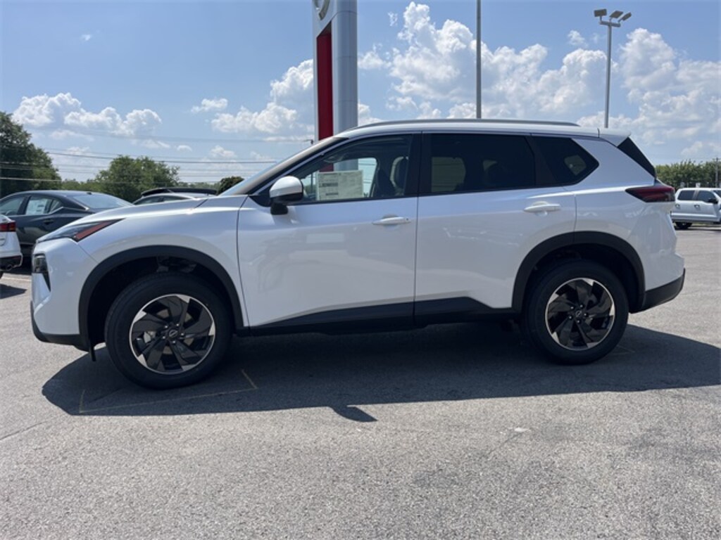 New 2026 Nissan Rogue SV SUV