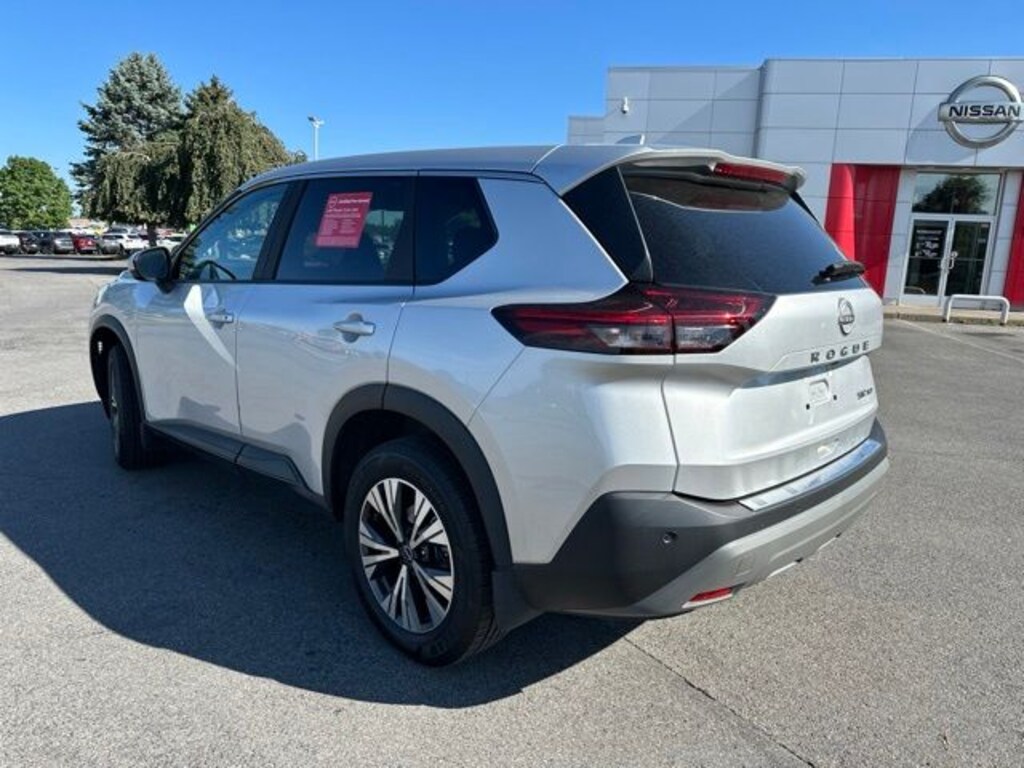 Certified 2023 Nissan Rogue SV SUV