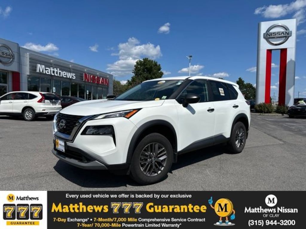 Certified 2023 Nissan Rogue S SUV