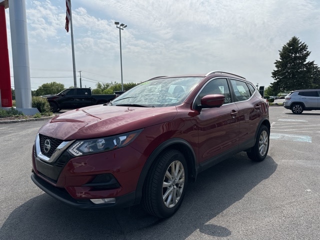 Used 2020 Nissan Rogue Sport SV with VIN JN1BJ1CW5LW378816 for sale in Liverpool, NY